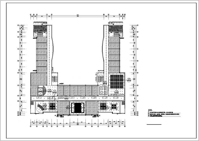 某老城区民生健康建筑设计施工方案CAD图纸_图1