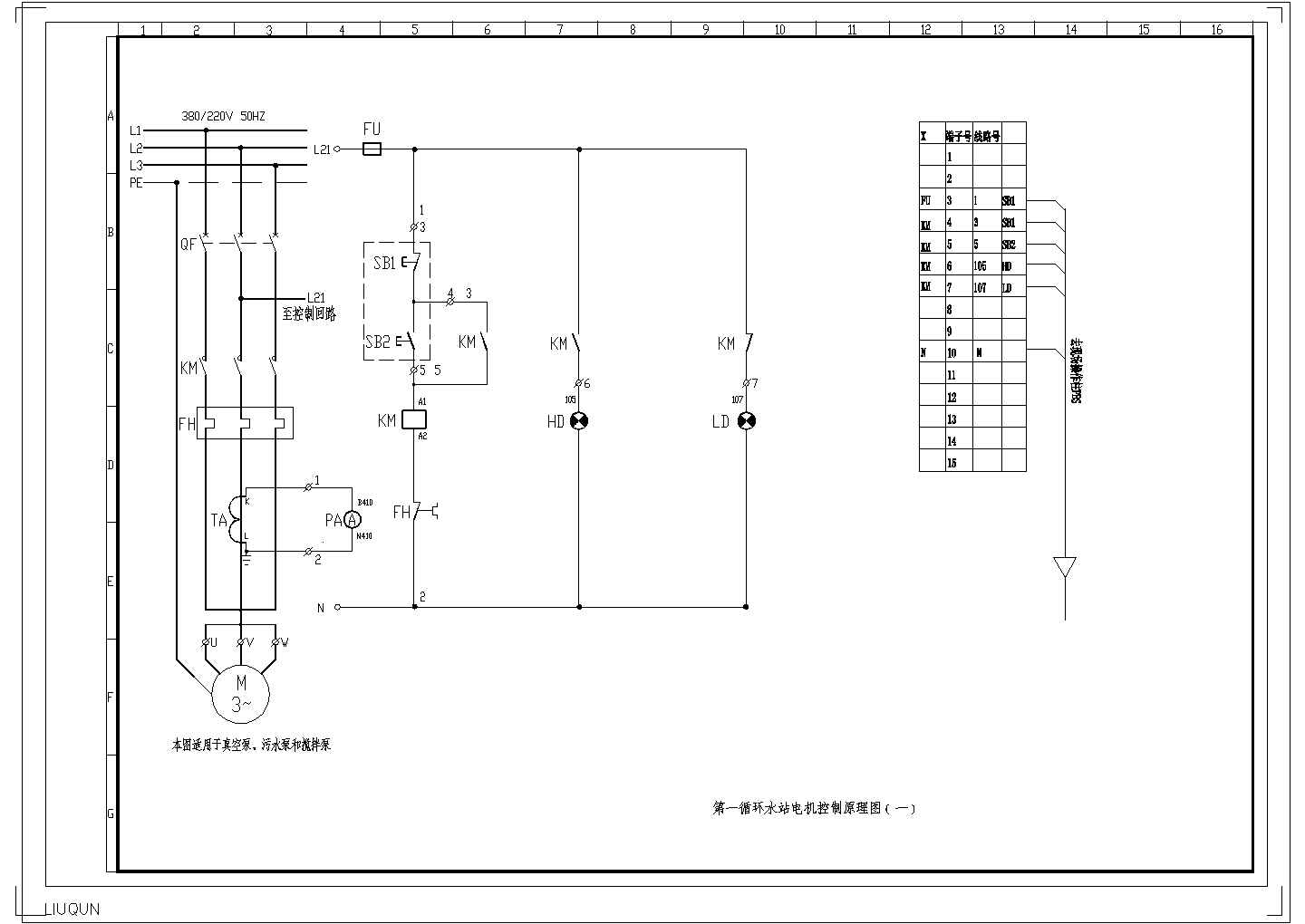 某低压配电间电气CAD设计大样图纸