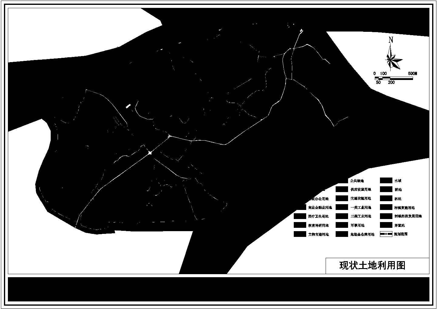 长洲岛控制性详细规划图8