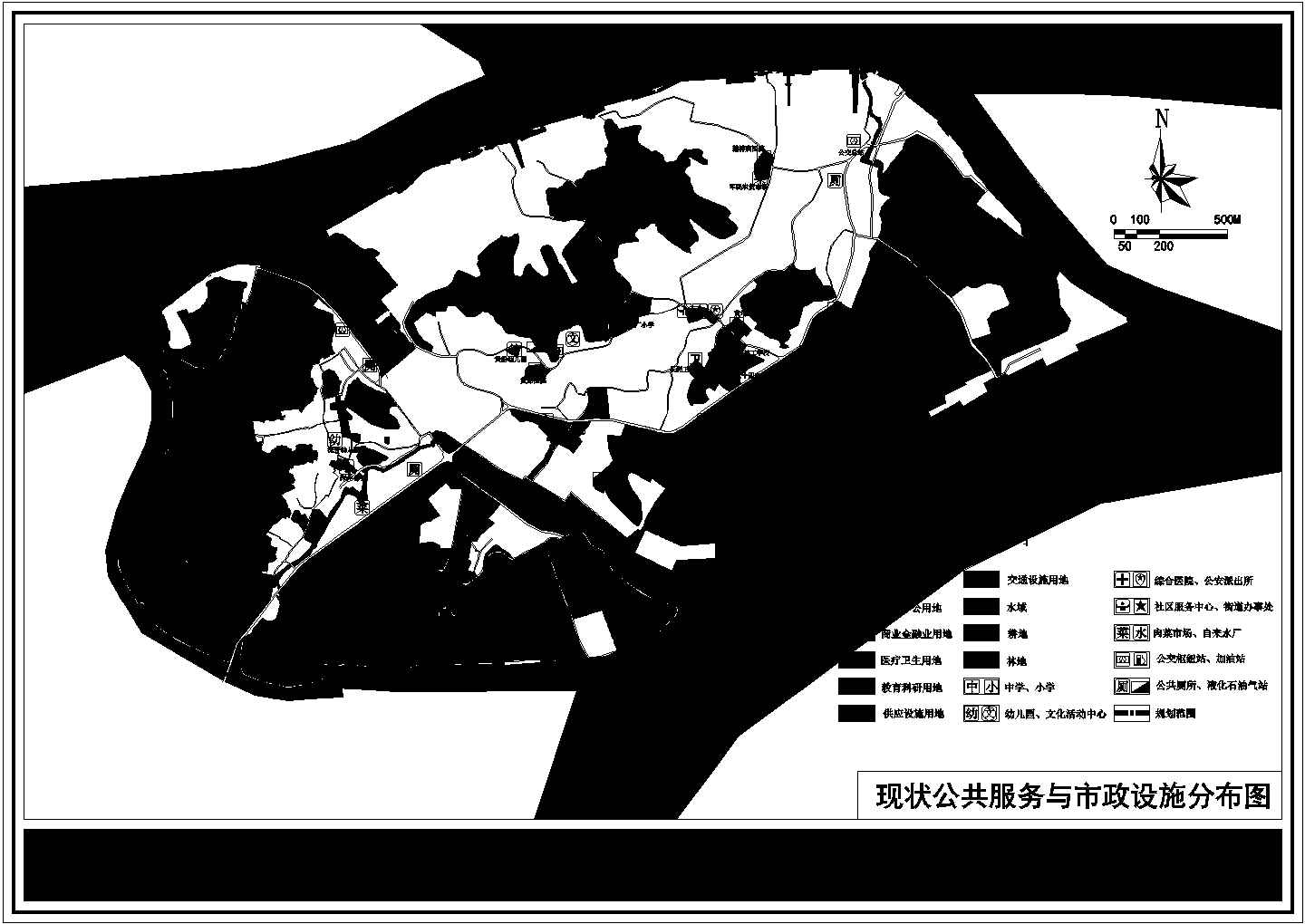 长洲岛控制性详细规划图9