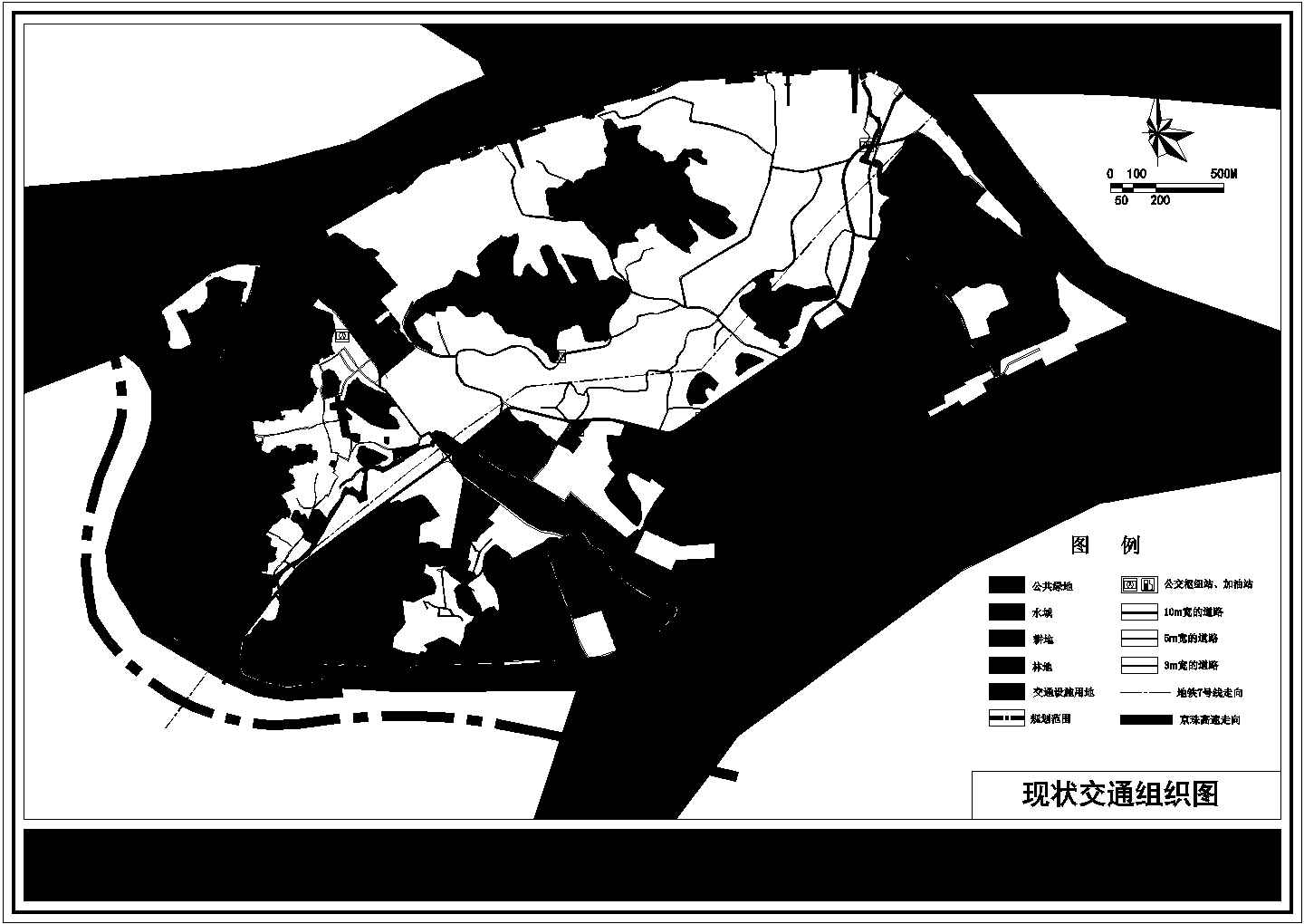 长洲岛控制性详细规划图10