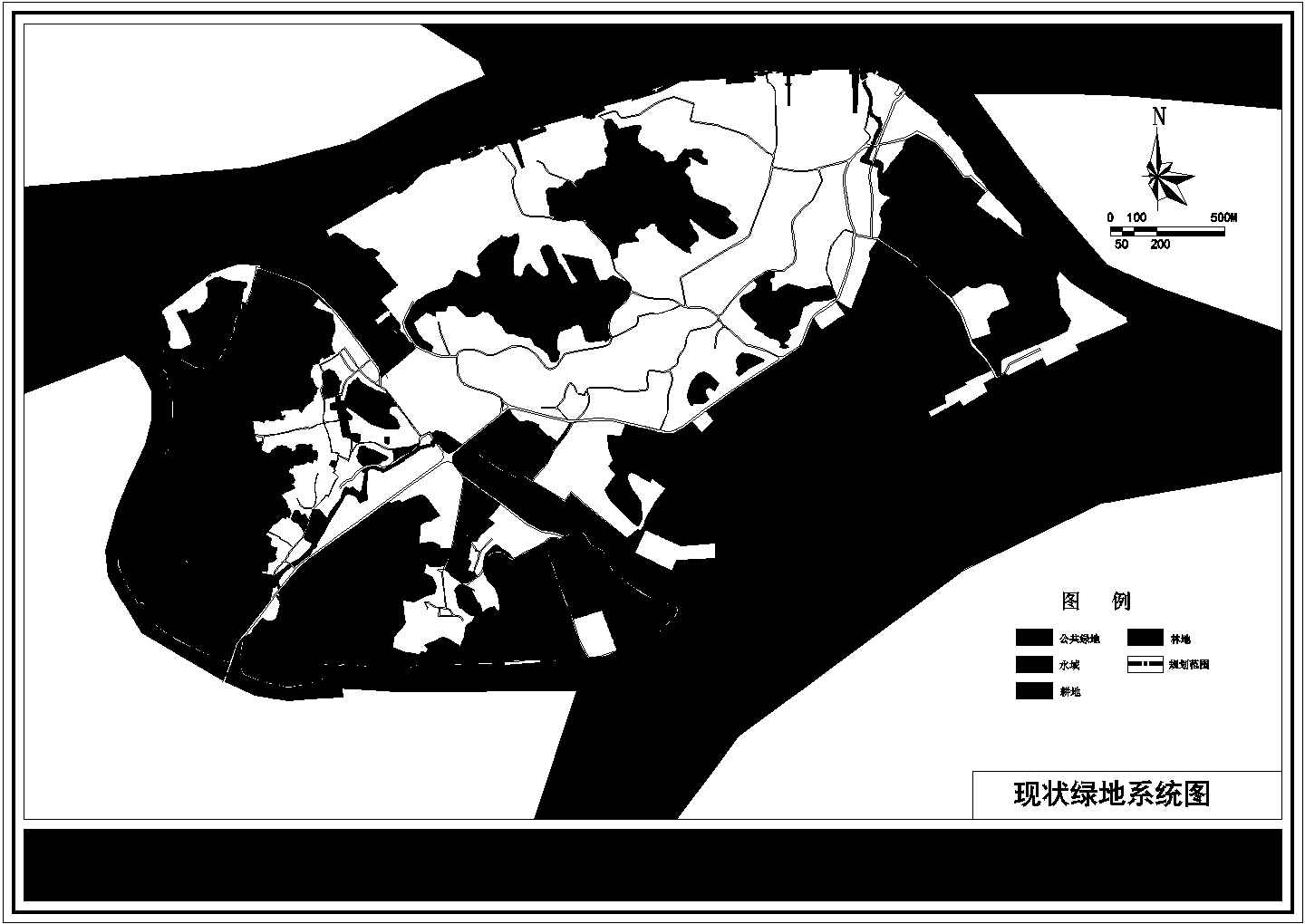长洲岛控制性详细规划图11