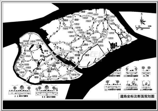 长洲岛控制性详细规划图14-图一