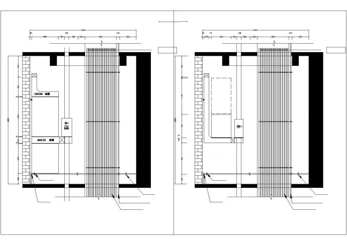 某超高层建筑配电房电气施工CAD图纸_图1