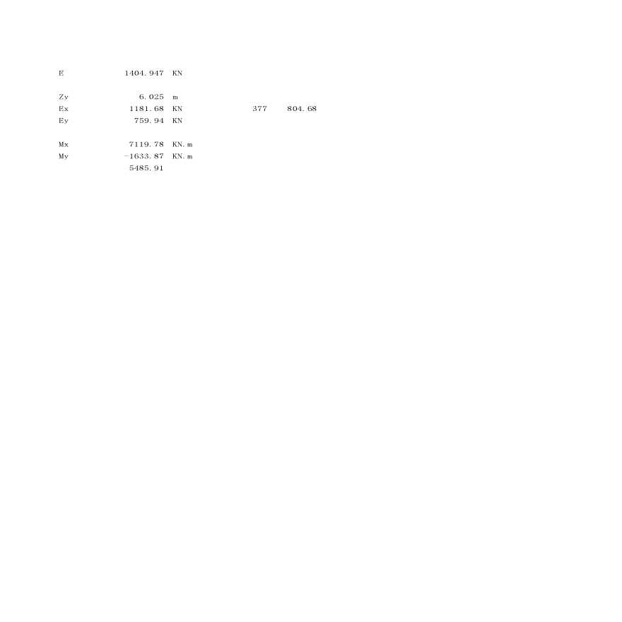 桥台设计自动计算表格Excel-图二