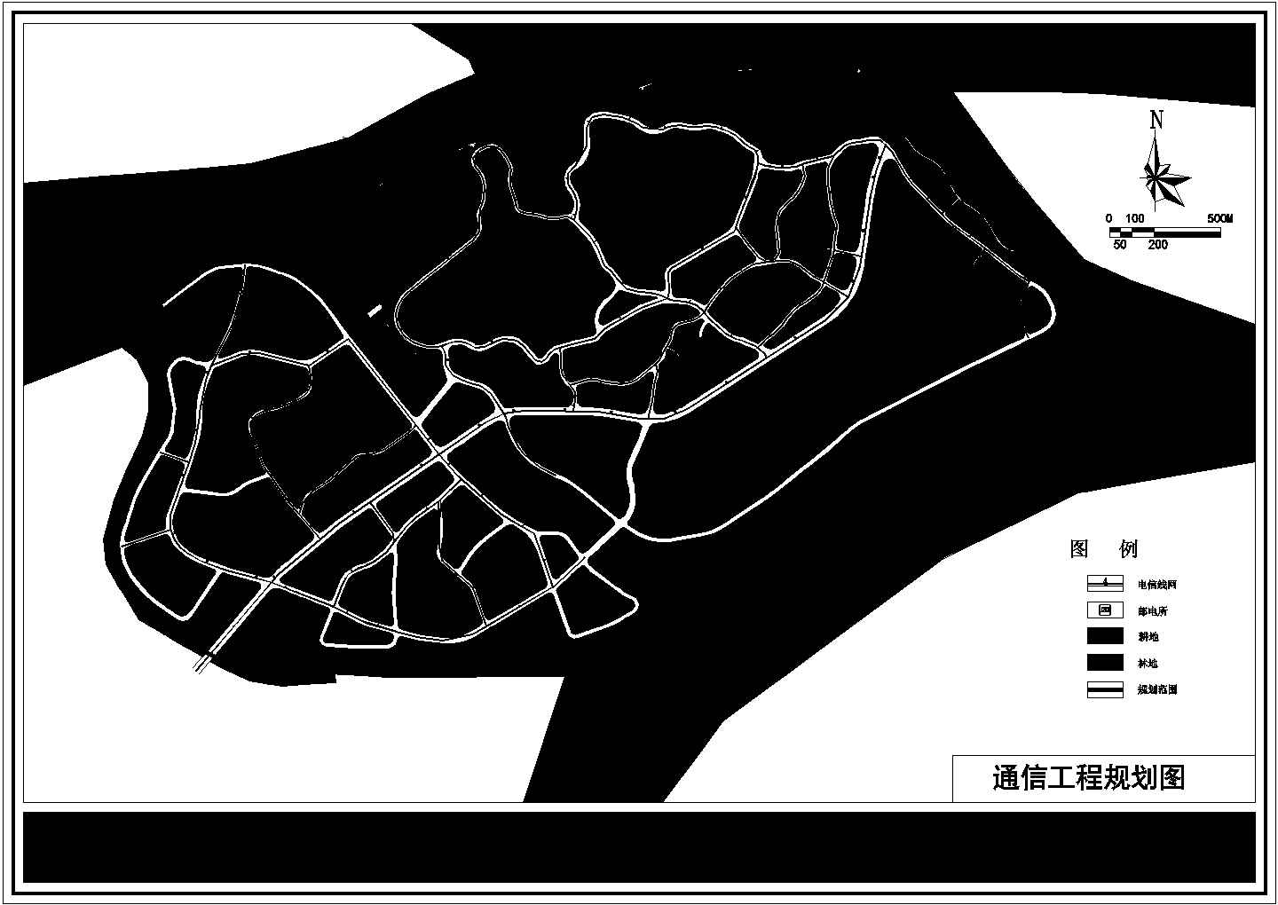 长洲岛控制性详细规划图22