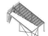 钢结构设计钢平台施工方案图片1