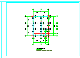 二层轻钢别墅结构cad施工图纸（含设计说明）_图1