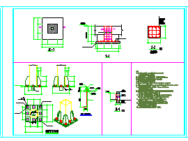 二层轻钢别墅结构cad施工图纸（含设计说明）-图二