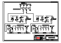 福建(南星小区)箱变及环网柜全套cad施工图纸-图一