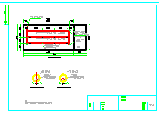 钢结构BAF曝气生物滤池工程施工图