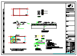 钢结构阁楼、钢结构楼梯结构设计施工图纸_图1