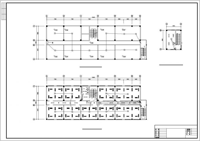 昆山市某大型制药厂内部制药车间消防系统设计CAD图纸_图1