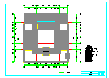 某单层北京经典四合院建筑设计施工图纸（共6张）-图二