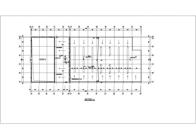2层4S店建筑设计施工平立面CAD参考图_图1