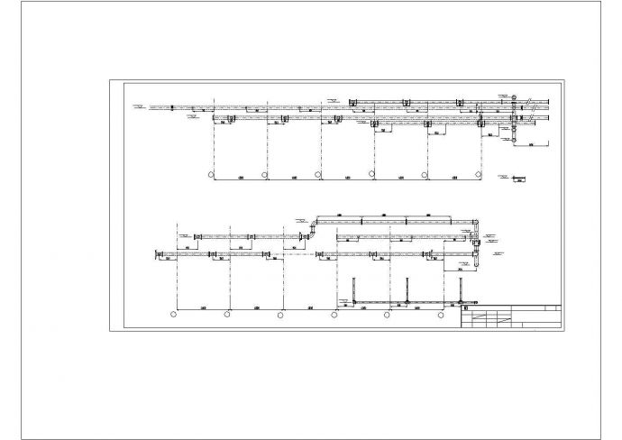 某钢厂除盐水站改造工程全套设计施工方案CAD图纸_图1