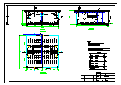 调节沉淀池+UASB+SBR设计cad施工图纸-图二