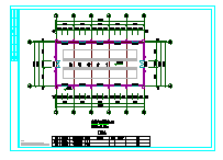 某养猪场建筑设计cad施工图纸（砖墙彩钢顶）-图一