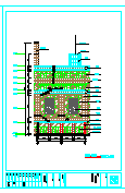 综合楼铝单板外墙节点CAD图纸_图1