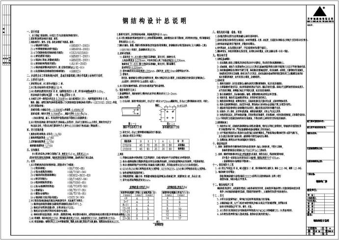 安徽省15x20工程结构设计CAD图_图1