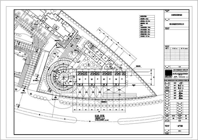 南昌市某3400平米2层砖混结构私立幼儿园全套平立面设计CAD图纸_图1