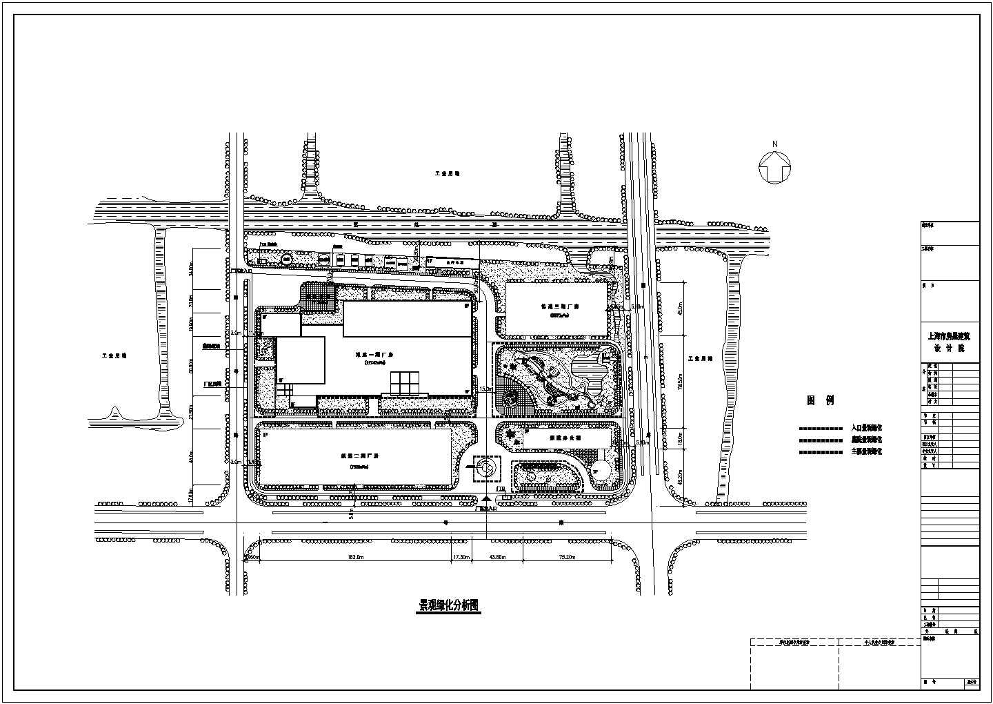 横店建筑规划方案设计CAD图纸