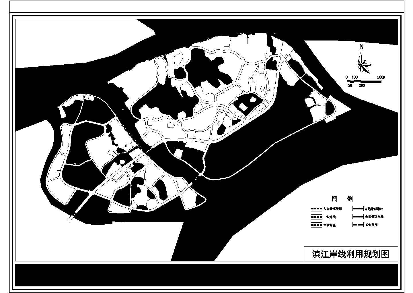 长洲岛控制性详细规划图25