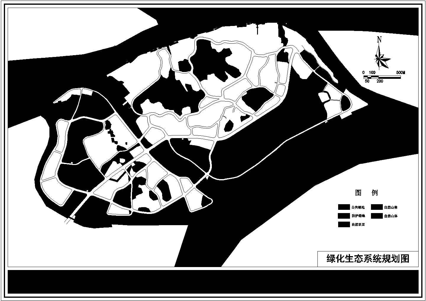 长洲岛控制性详细规划图28