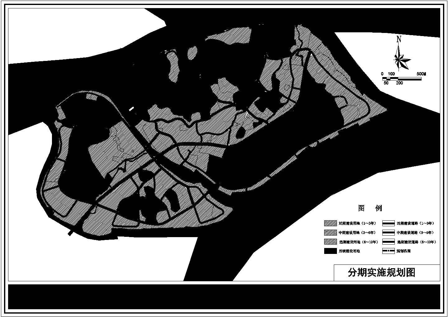 长洲岛控制性详细规划图29