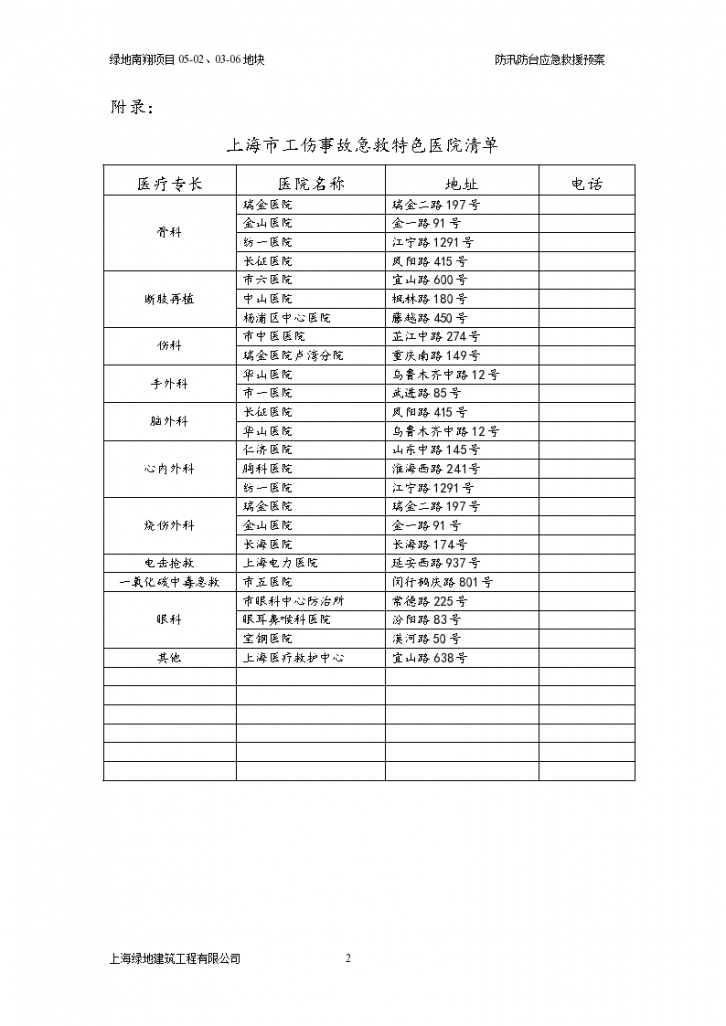 防台防汛应急求援措施文档-图二