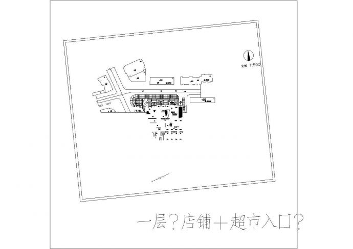 大连名仕公寓型酒店设计cad建筑方案图_图1