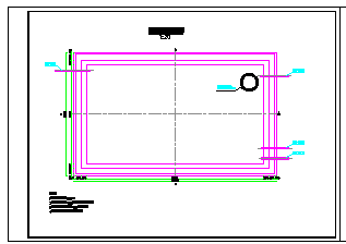 120矩形方钢筋蓄水池CAD施工图纸_图1