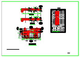 300方矩形蓄水池工程图（实用）_图1