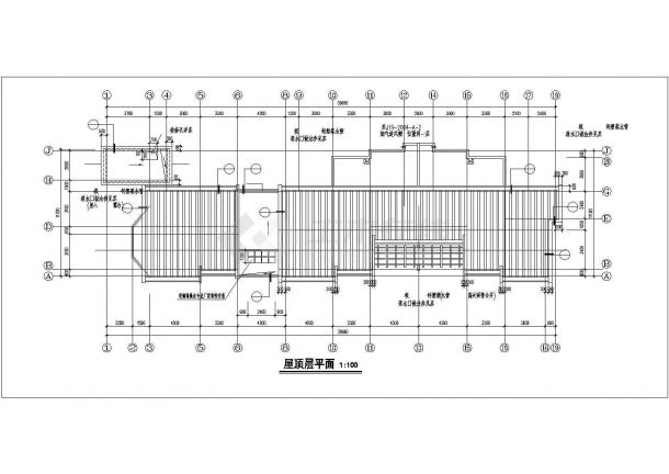 住宅设计_某地五层住宅设计方案CAD图-图二