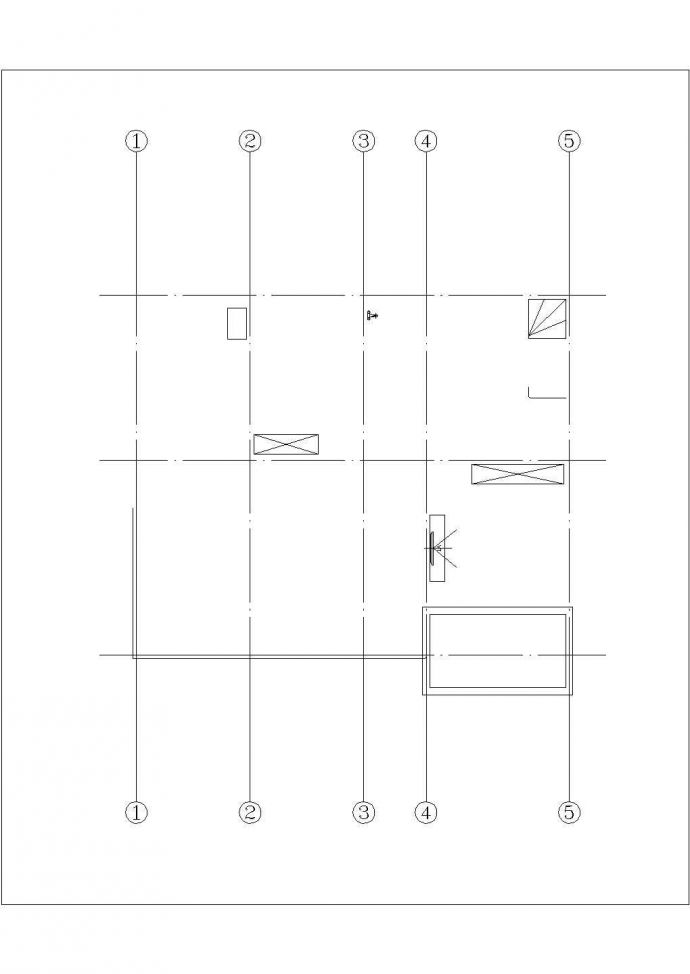 某公司三层带露台别墅建筑方案图(含效果图)_图1