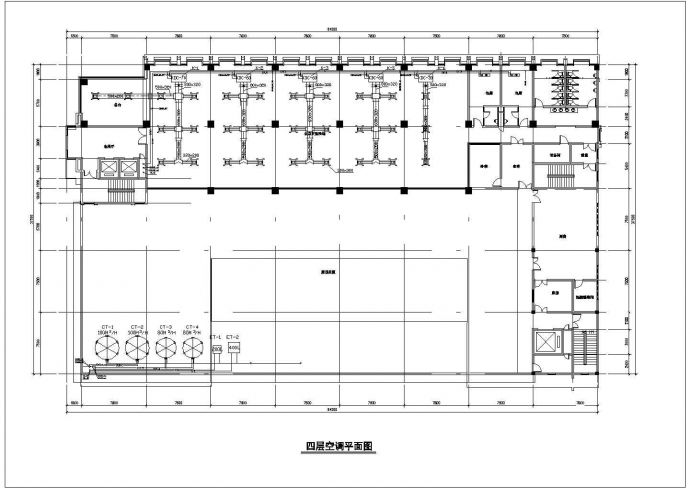 小型商业办公综合楼空调自控系统设计施工图_图1