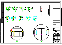 高端圆拱式温室大棚设计详图纸参考-图二