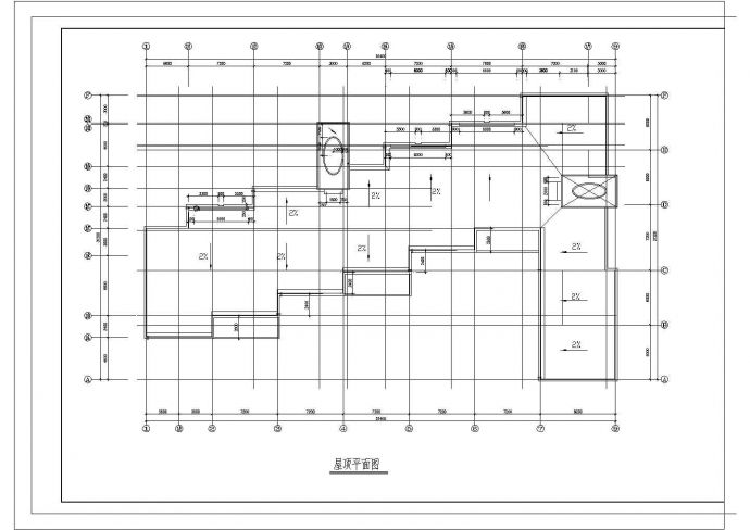 某城市四建幼儿园四层框架结构教学楼设计cad全套建筑施工图（甲级院设计）_图1