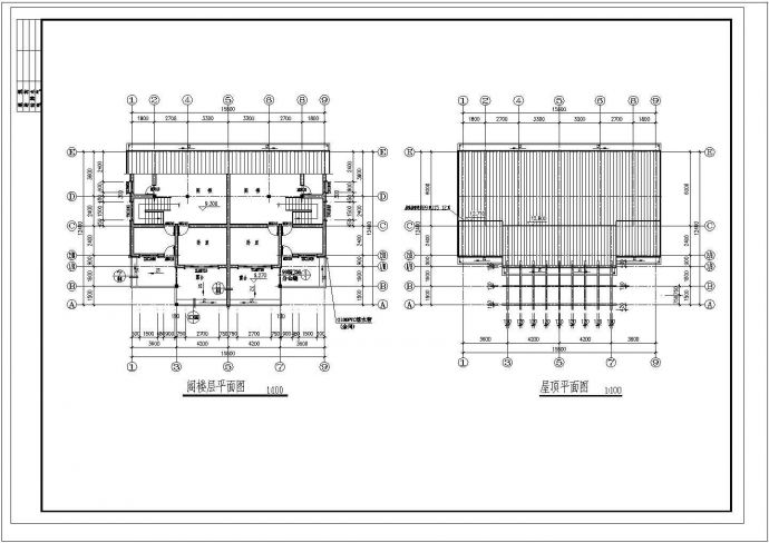 某联建房CAD全套详细设计施工图_图1