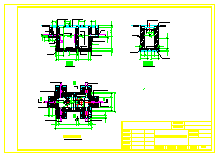 某化粪池结构施工设计图纸_图1