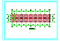 某12米跨钢结构厂房施工图纸（含设计说明）_图1