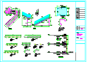 某集装箱装配式展示区设计CAD施工图纸-图一