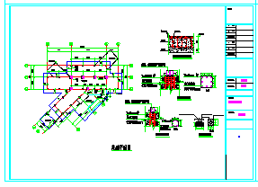 某集装箱装配式展示区设计CAD施工图纸-图二