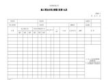 某市政基础设施工程施工增加水准点测量(复核)记录图片1