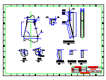 脱硫塔设计图 系统图详细施工图-图一