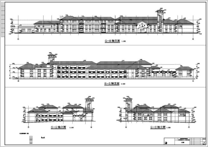 十六班碧桂园幼儿园建筑设计（CAD）_图1