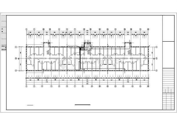 某地上六层18#住宅电气设计图，共8张-图二