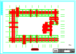 50立方矩形清水池标准设计施工图纸_图1