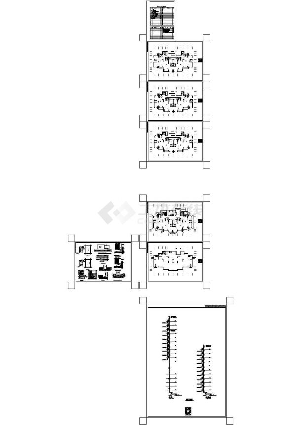 [北京]住宅改造安置工程采暖通风防排烟系统设计施工图（详图多）（采暖设计说明）-图一