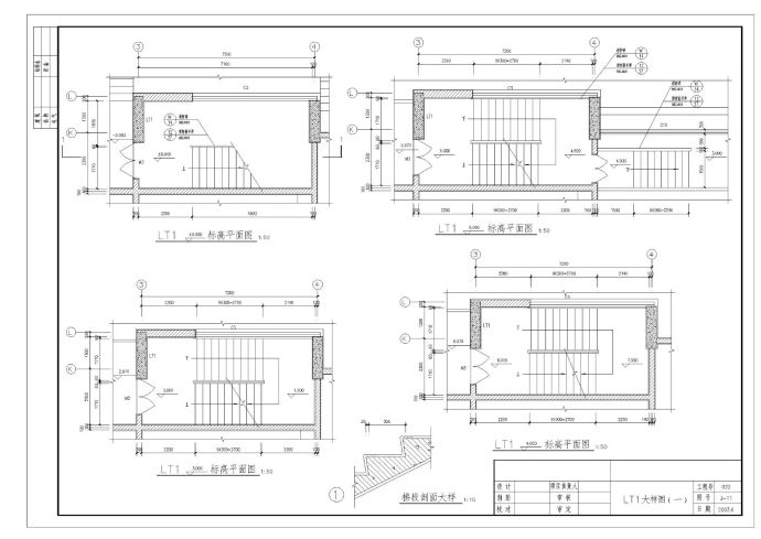 [广州大学]某学院学生体育馆建筑施工cad图纸（含效果图）_图1